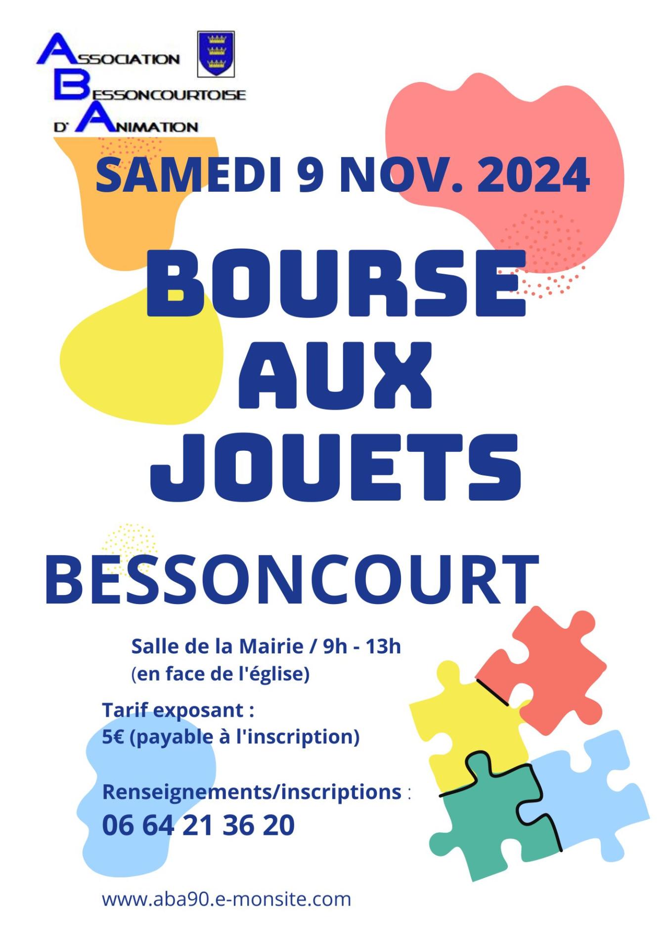 Bourse aux jouets portrait